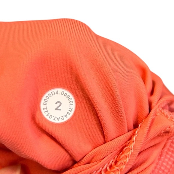 Lululemon Hotty Hot High-Rise Skirt *Long-
Raspberry Cream- size 2 - Picture 9 of 14